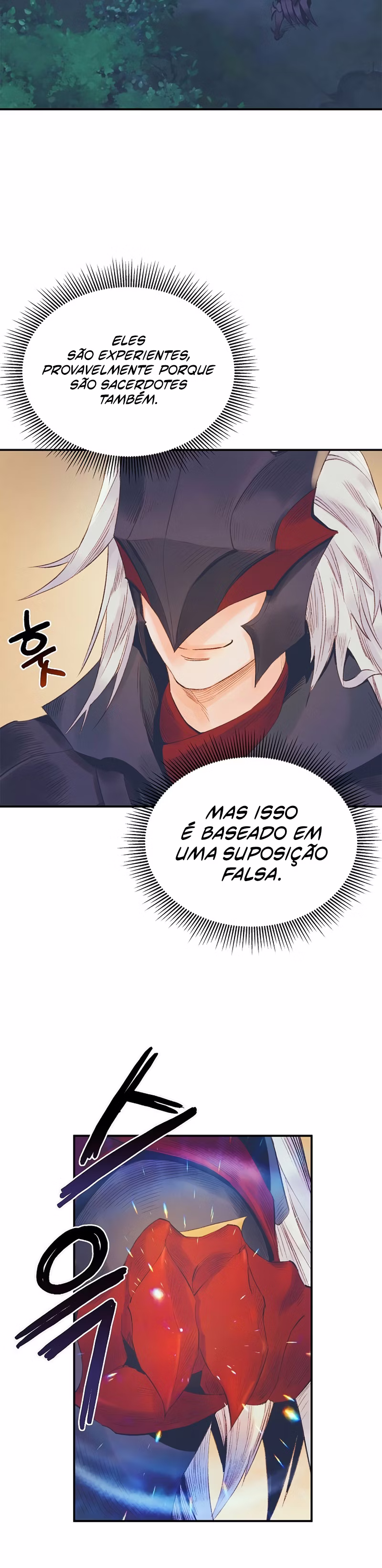 Página 35 de O Sacerdote Curador do Sol - Capítulo 8
