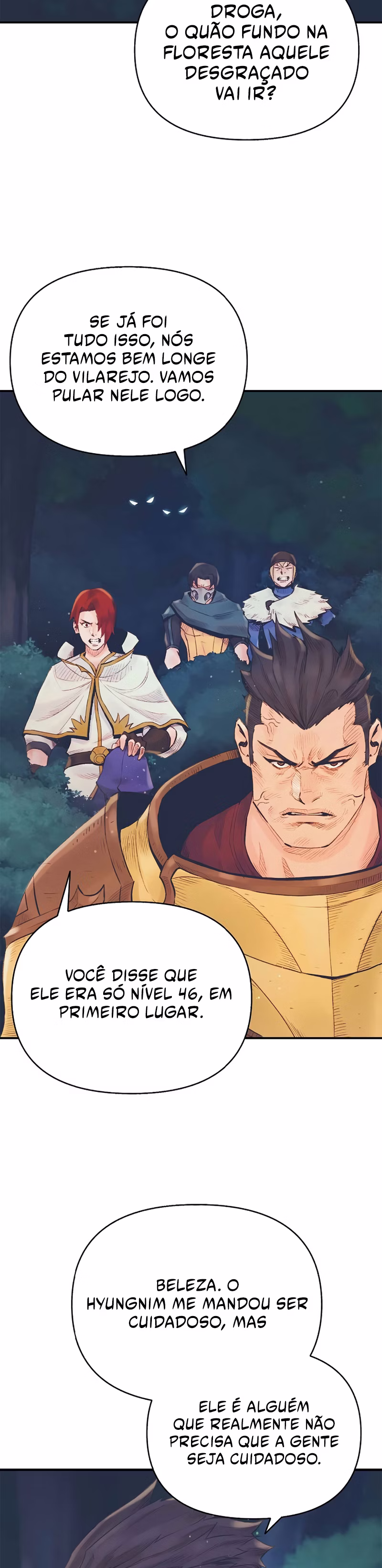 Página 3 de O Sacerdote Curador do Sol - Capítulo 8