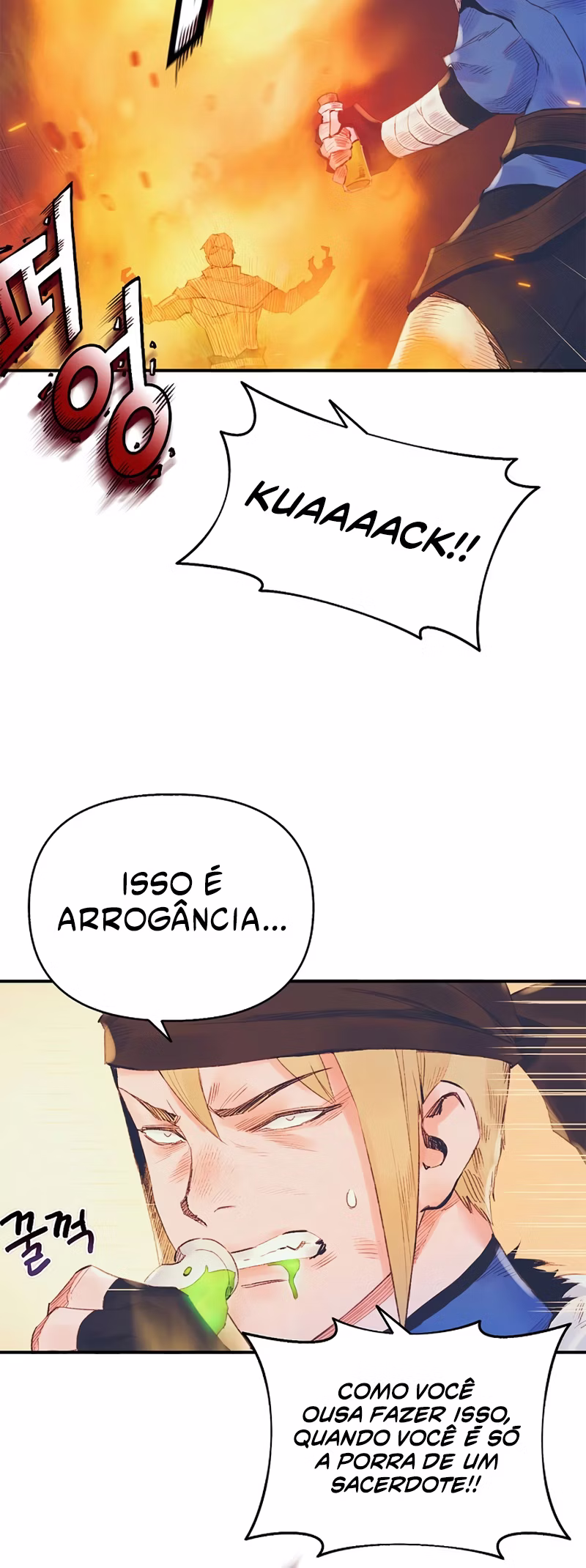 Página 45 de O Sacerdote Curador do Sol - Capítulo 8