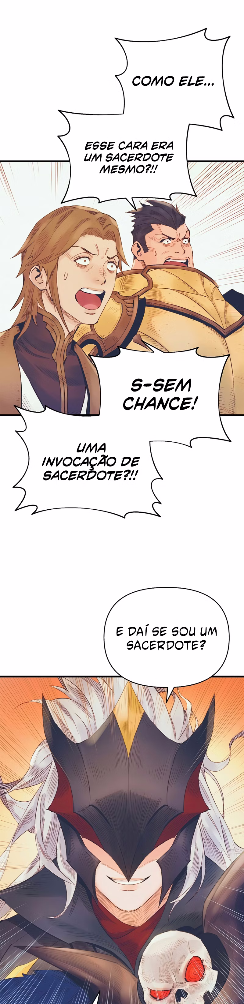 Página 12 de O Sacerdote Curador do Sol - Capítulo 9