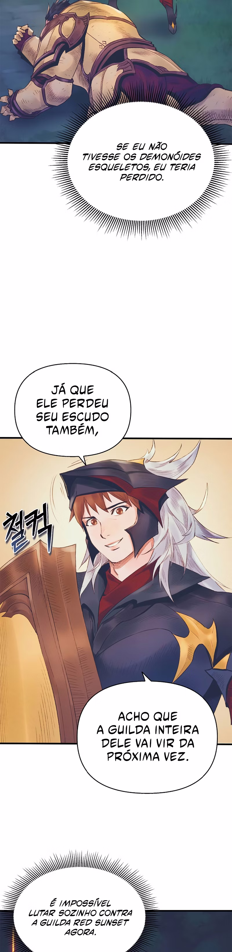 Página 18 de O Sacerdote Curador do Sol - Capítulo 9