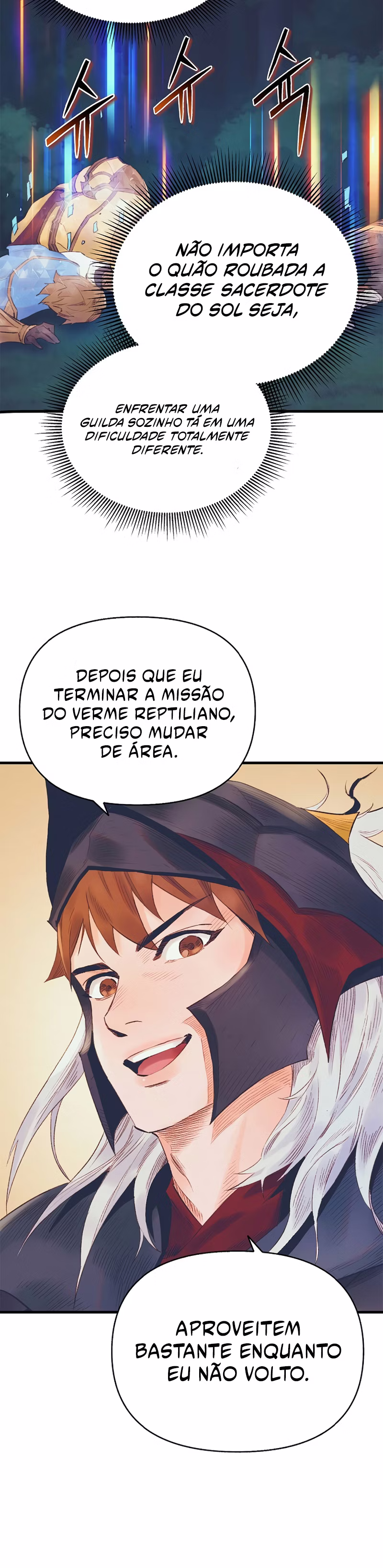 Página 19 de O Sacerdote Curador do Sol - Capítulo 9
