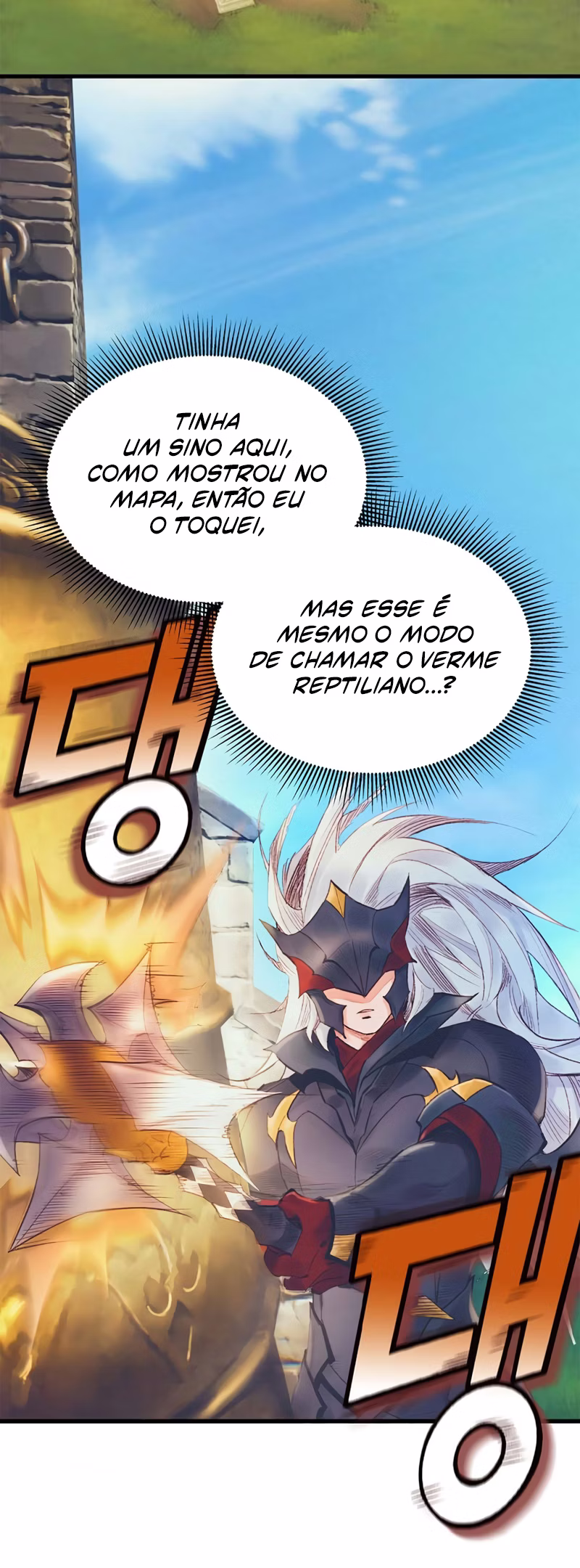 Página 21 de O Sacerdote Curador do Sol - Capítulo 9