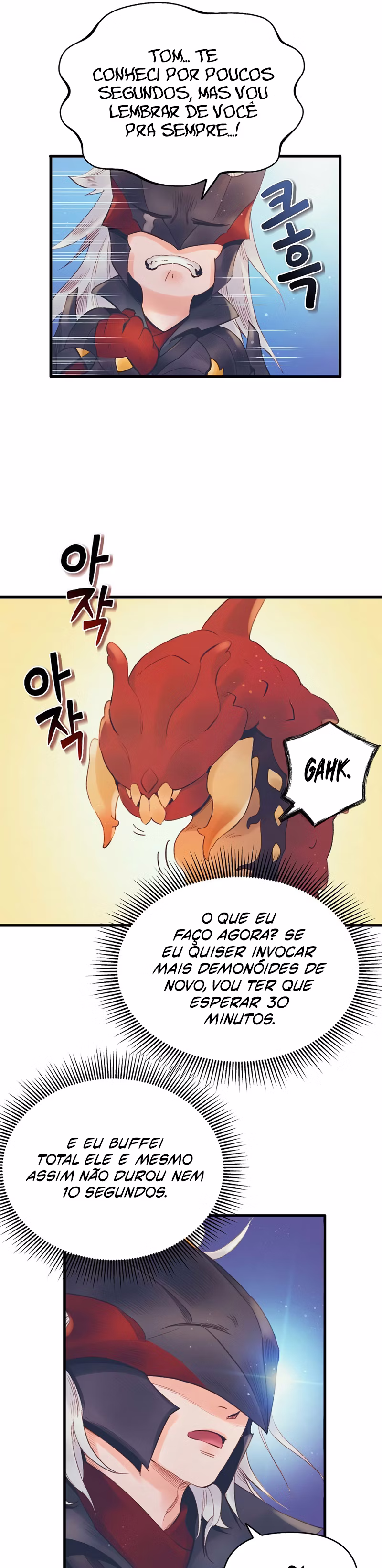 Página 34 de O Sacerdote Curador do Sol - Capítulo 9