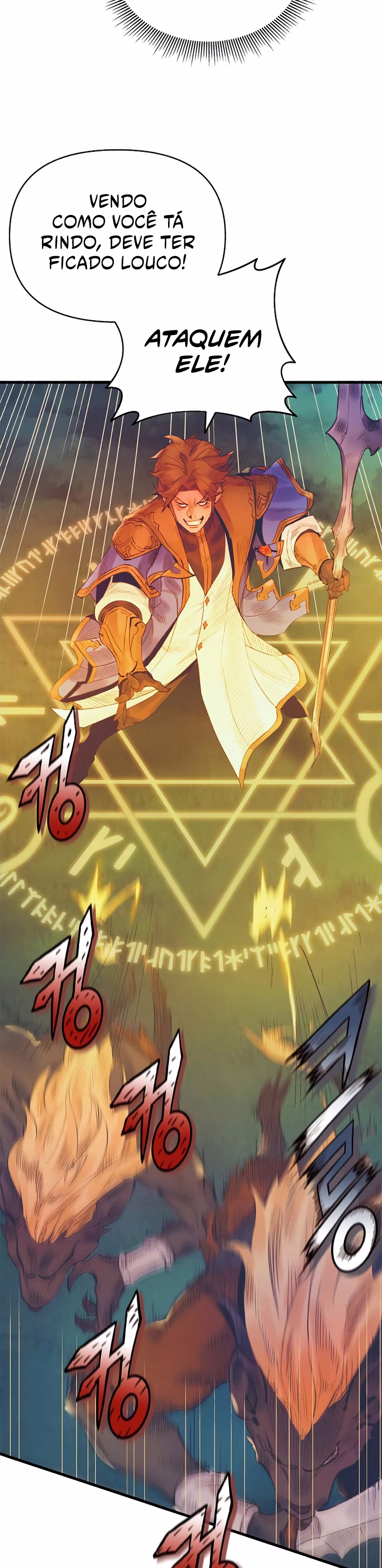 Página 8 de O Sacerdote Curador do Sol - Capítulo 9
