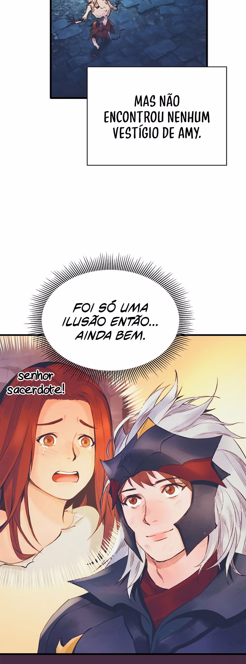 Página 33 de O Sacerdote Curador do Sol - Capítulo 10
