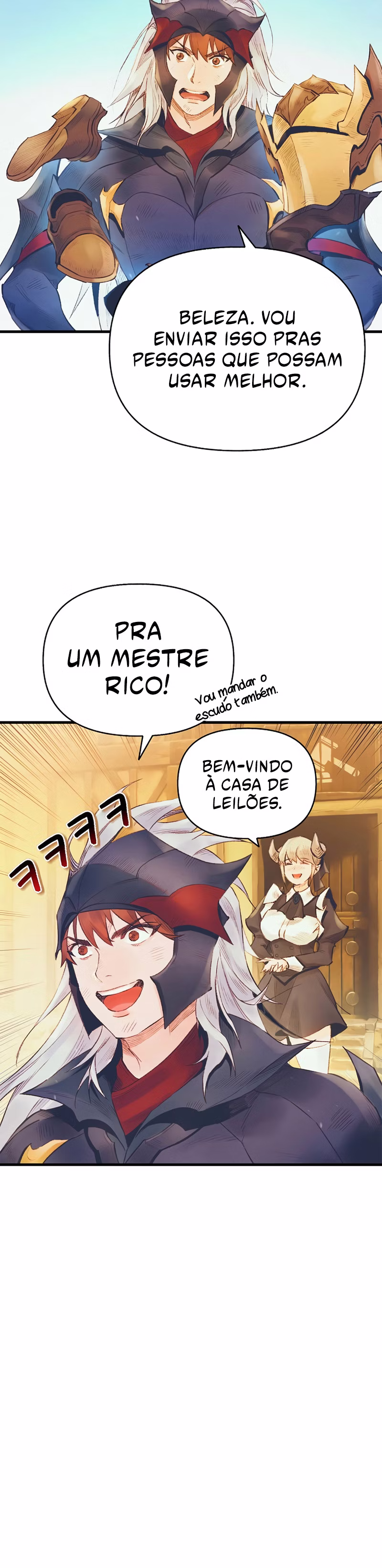Página 35 de O Sacerdote Curador do Sol - Capítulo 10