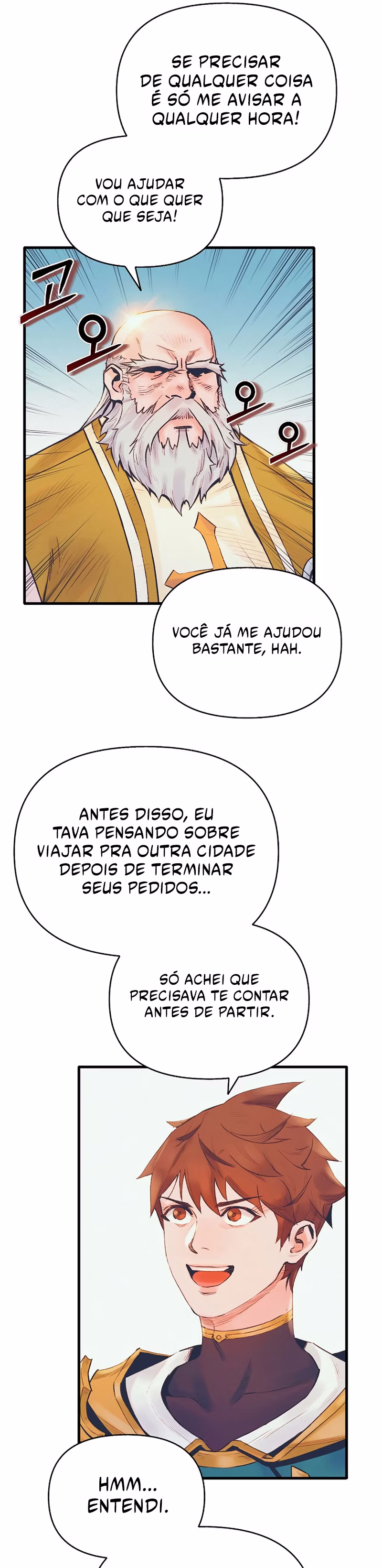 Página 38 de O Sacerdote Curador do Sol - Capítulo 10