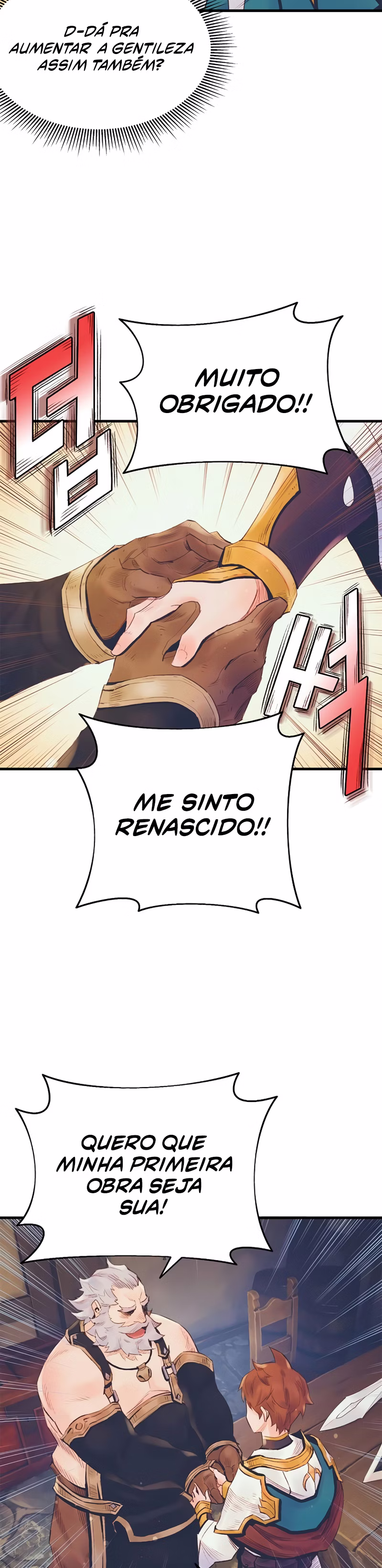 Página 32 de O Sacerdote Curador do Sol - Capítulo 12