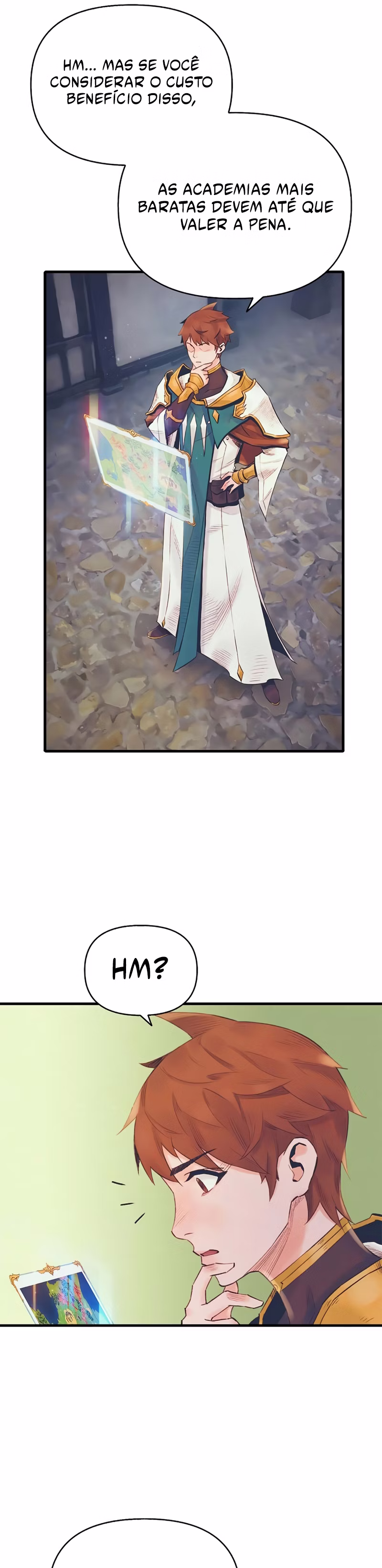 Página 40 de O Sacerdote Curador do Sol - Capítulo 12