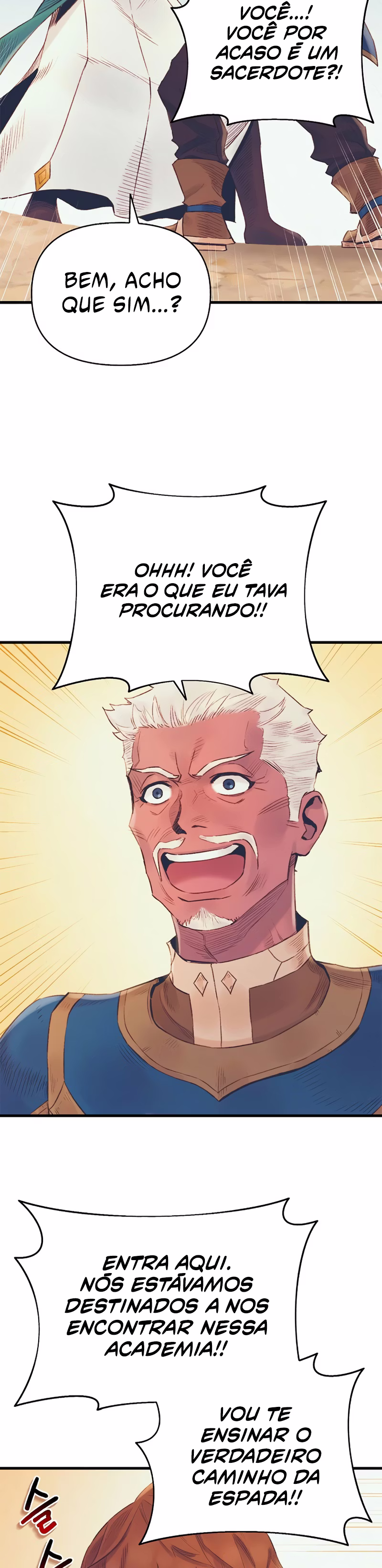 Página 45 de O Sacerdote Curador do Sol - Capítulo 12
