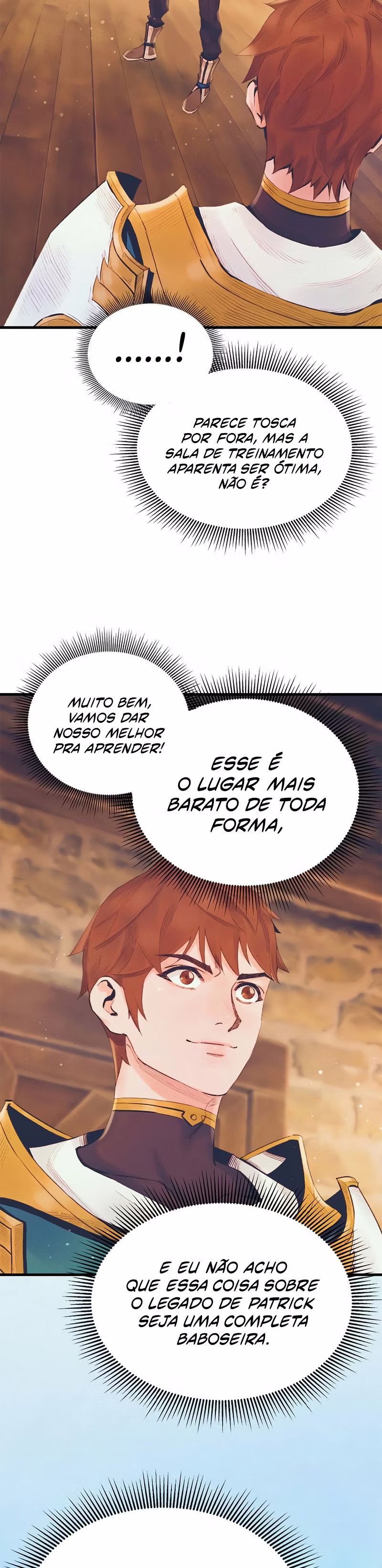 Página 11 de O Sacerdote Curador do Sol - Capítulo 13