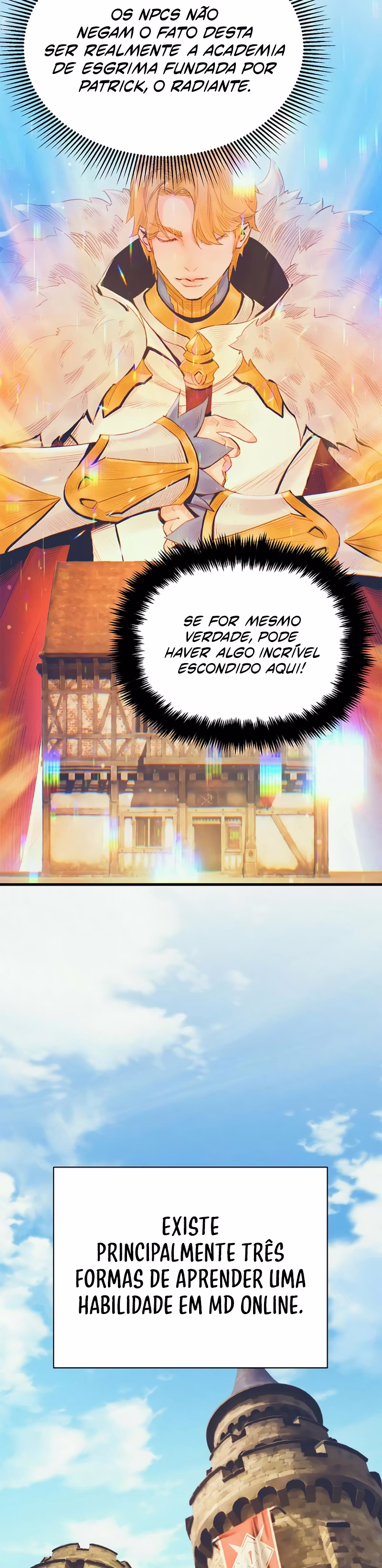 Página 12 de O Sacerdote Curador do Sol - Capítulo 13