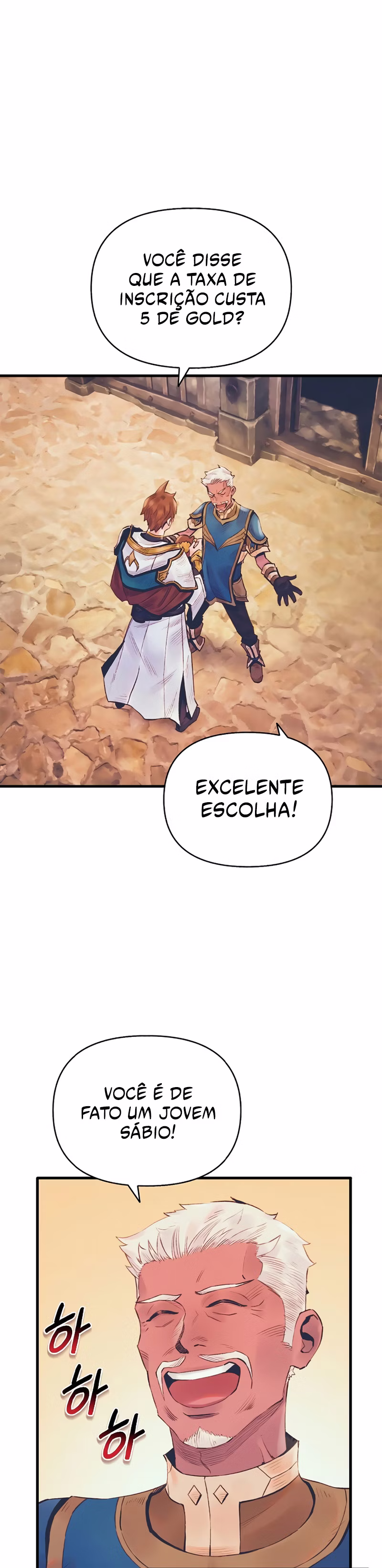 Página 2 de O Sacerdote Curador do Sol - Capítulo 13