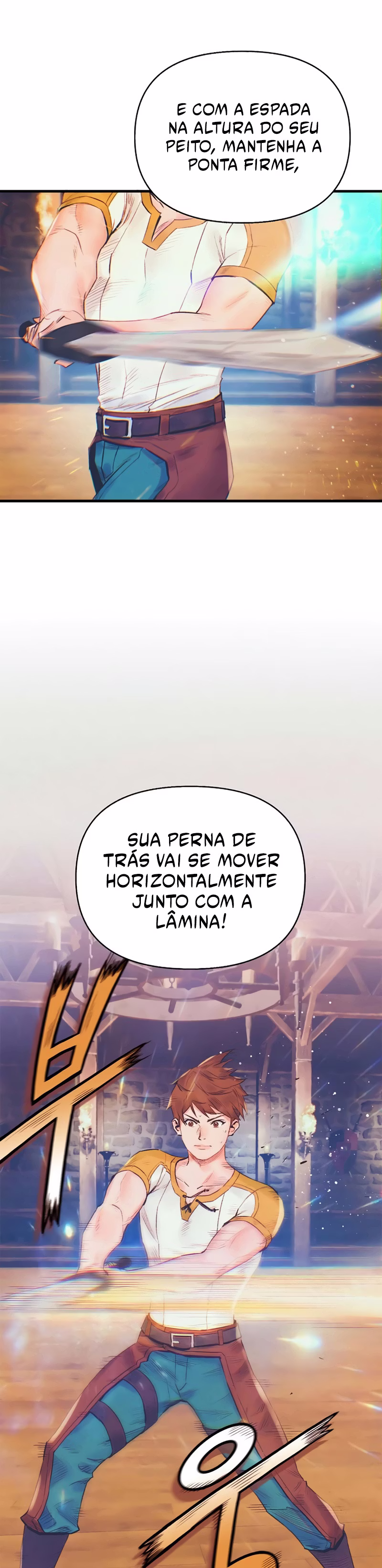 Página 45 de O Sacerdote Curador do Sol - Capítulo 13