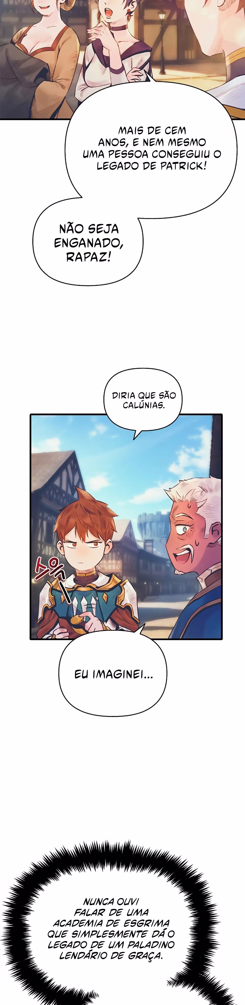 Página 4 de O Sacerdote Curador do Sol - Capítulo 13