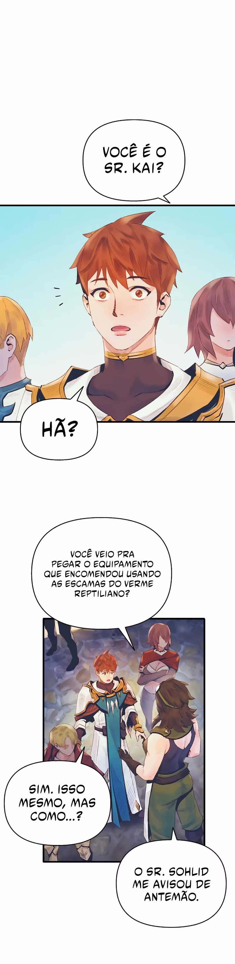 Página 43 de O Sacerdote Curador do Sol - Capítulo 14