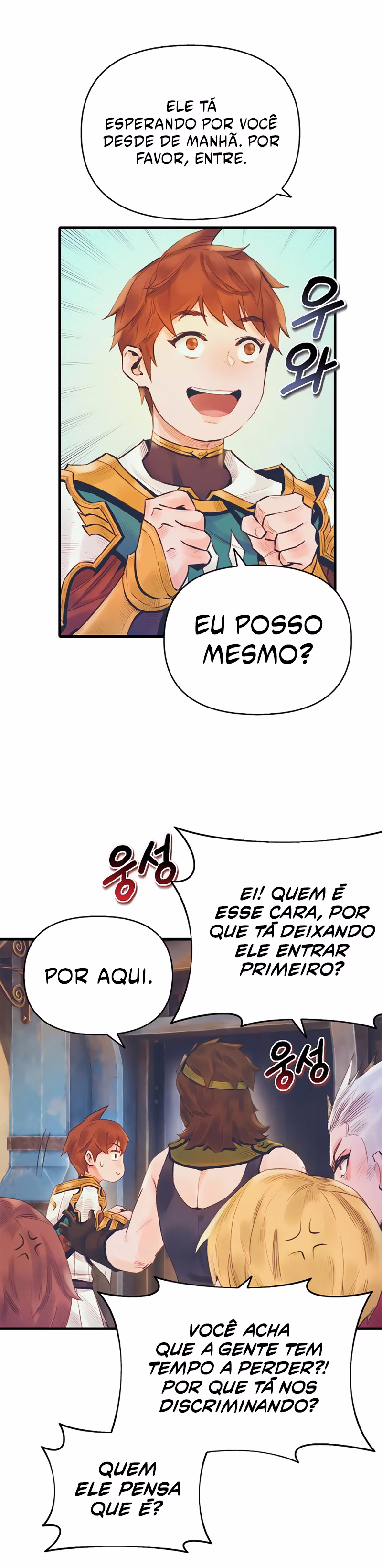 Página 44 de O Sacerdote Curador do Sol - Capítulo 14