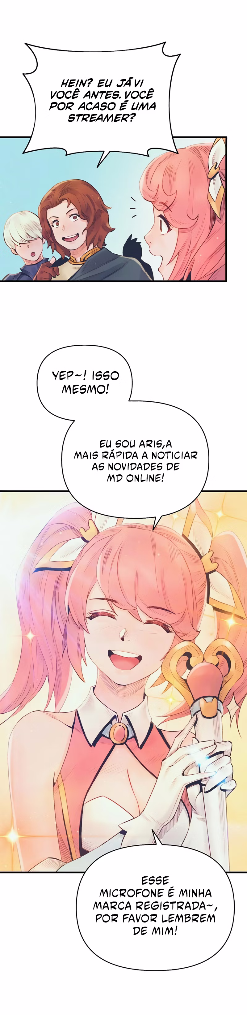 Página 47 de O Sacerdote Curador do Sol - Capítulo 14