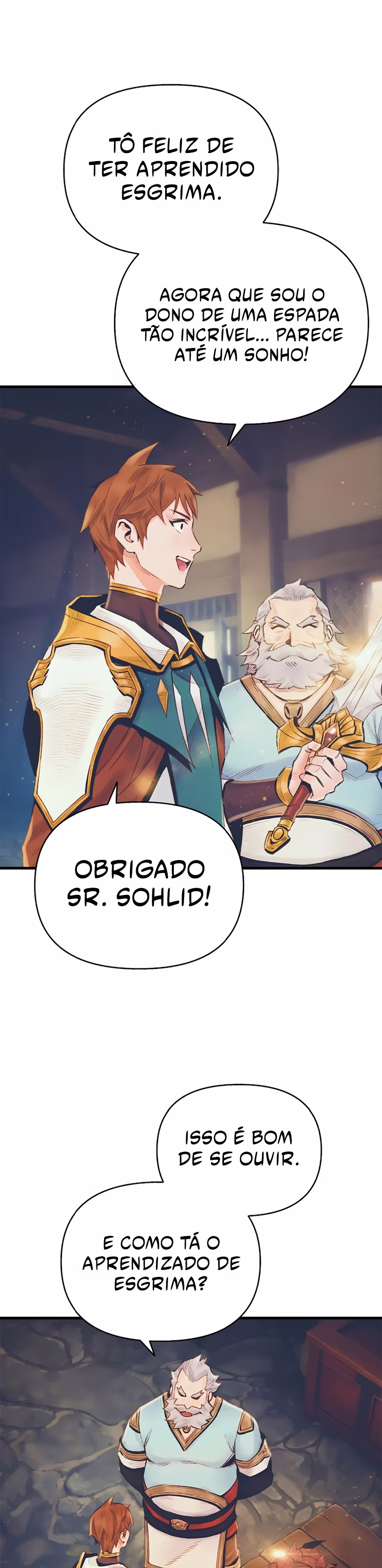 Página 13 de O Sacerdote Curador do Sol - Capítulo 15