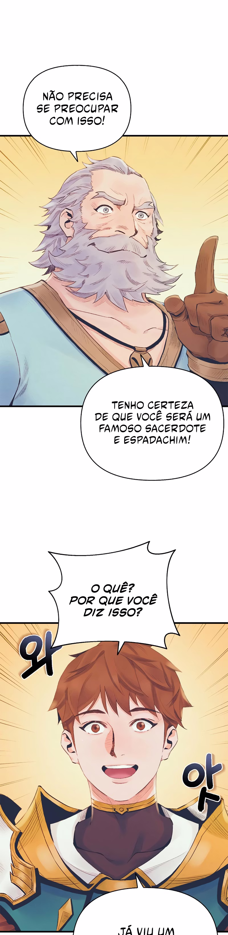 Página 15 de O Sacerdote Curador do Sol - Capítulo 15