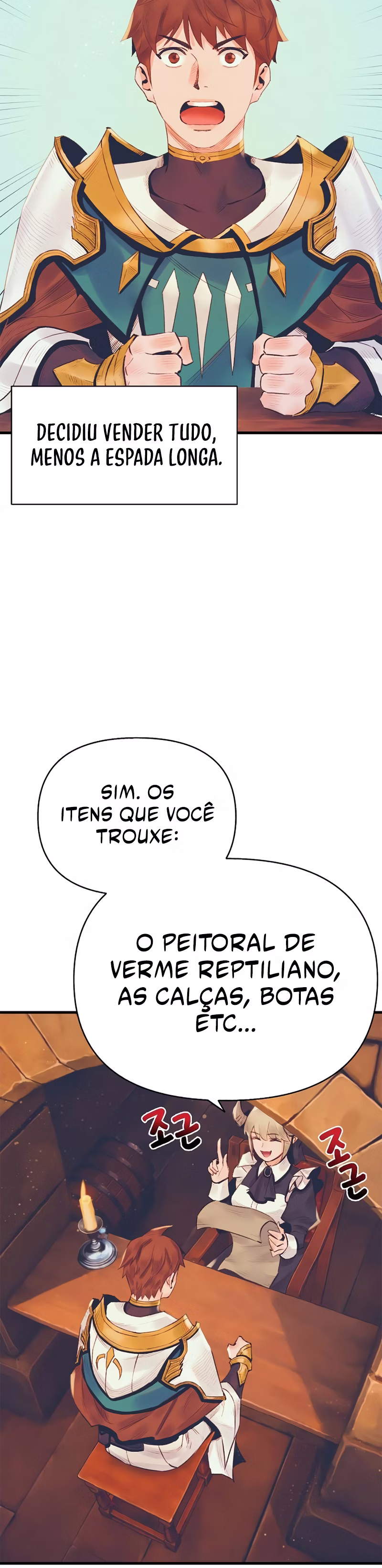 Página 21 de O Sacerdote Curador do Sol - Capítulo 15