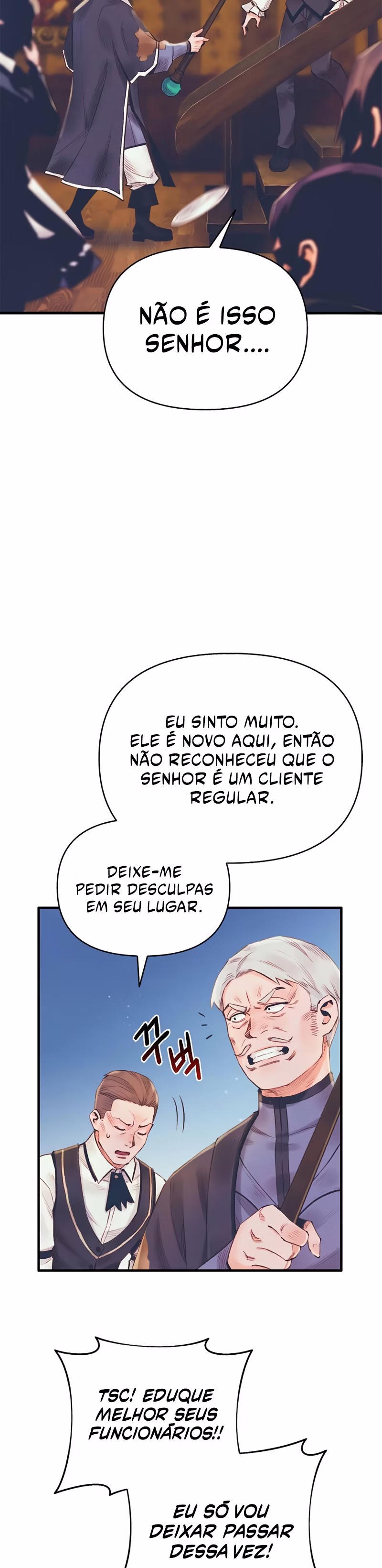 Página 34 de O Sacerdote Curador do Sol - Capítulo 15