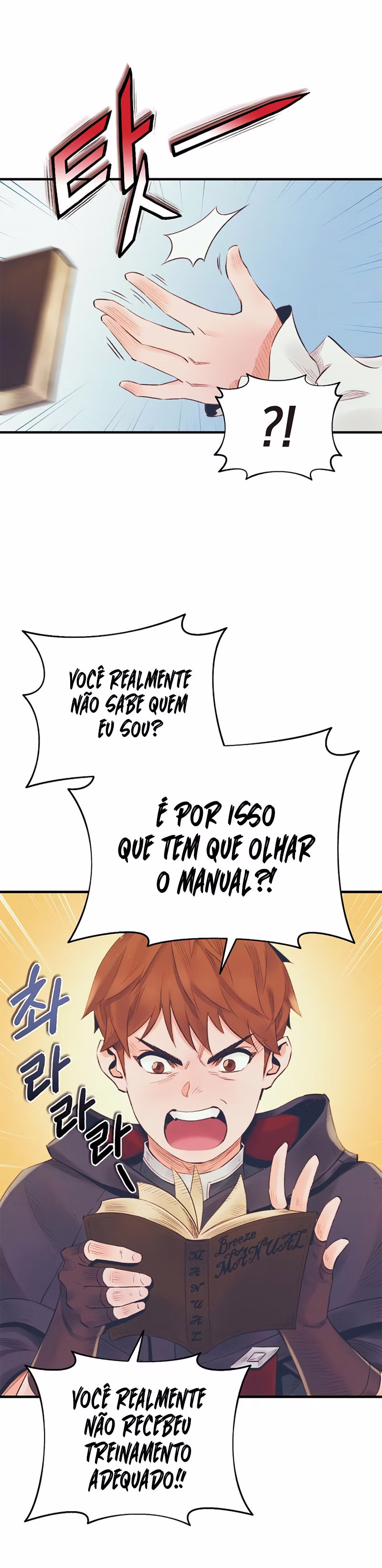 Página 40 de O Sacerdote Curador do Sol - Capítulo 15