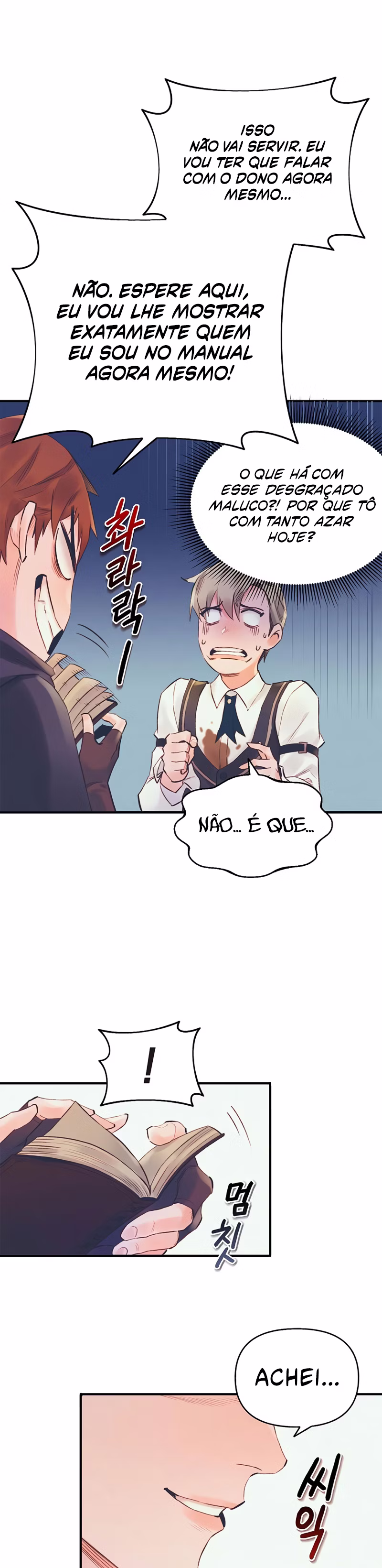 Página 41 de O Sacerdote Curador do Sol - Capítulo 15