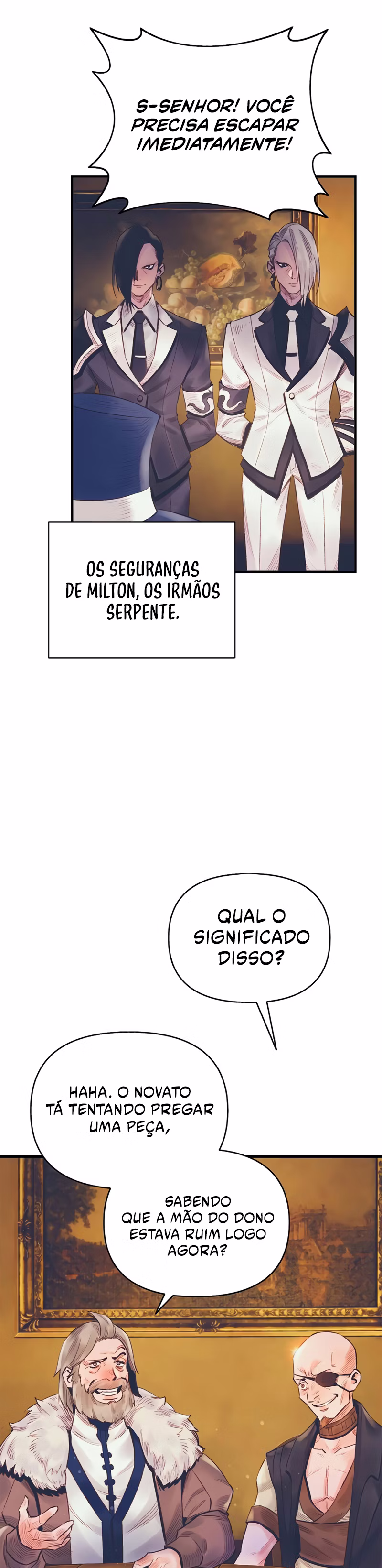 Página 46 de O Sacerdote Curador do Sol - Capítulo 15