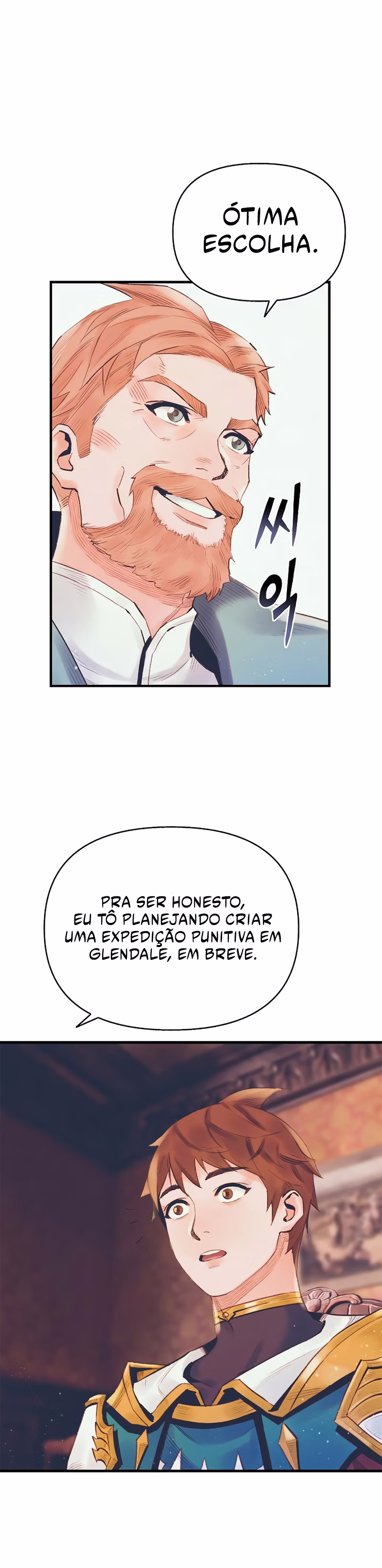 Página 10 de O Sacerdote Curador do Sol - Capítulo 17