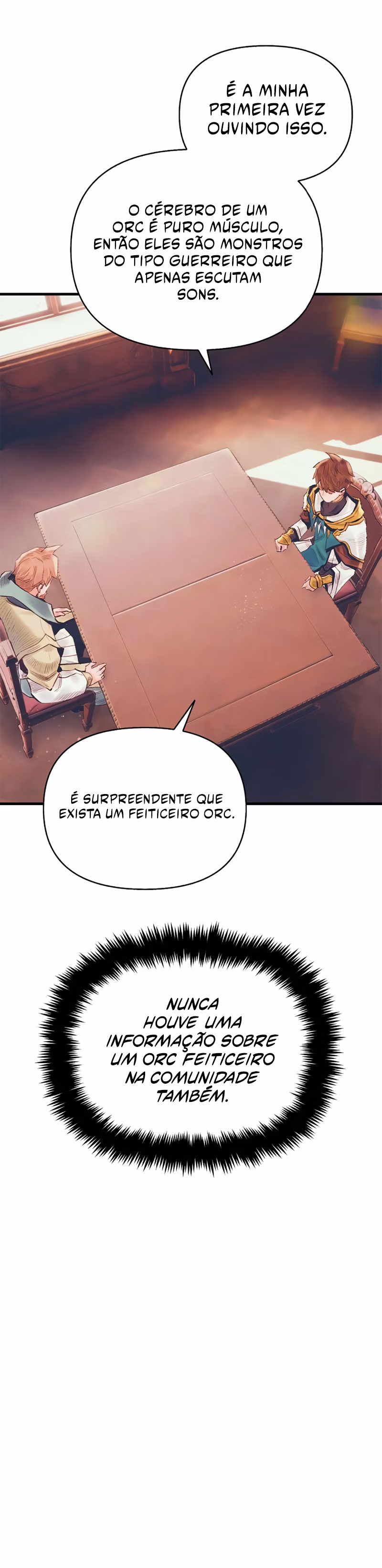 Página 14 de O Sacerdote Curador do Sol - Capítulo 17