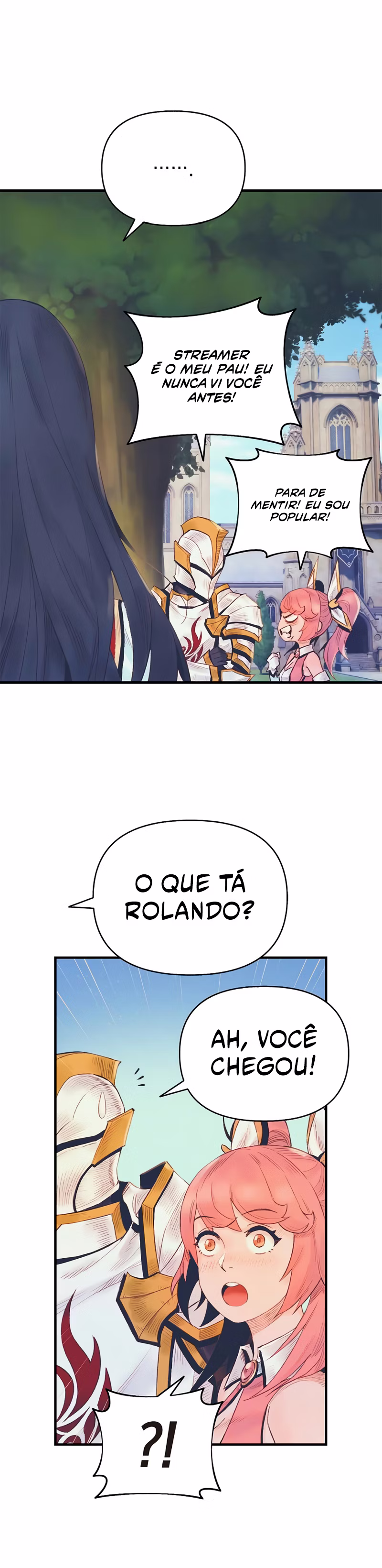 Página 34 de O Sacerdote Curador do Sol - Capítulo 17