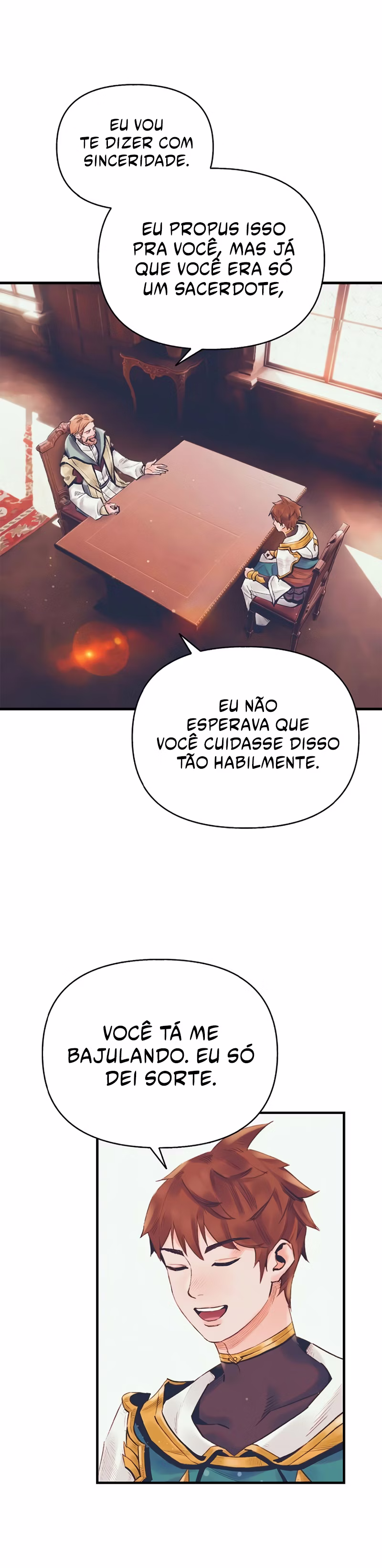 Página 4 de O Sacerdote Curador do Sol - Capítulo 17