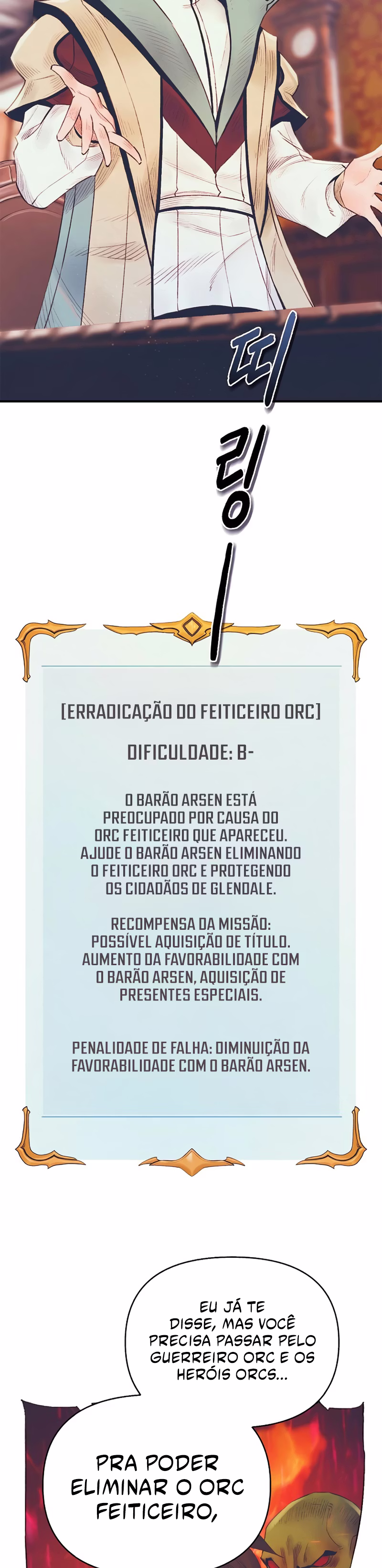 Página 19 de O Sacerdote Curador do Sol - Capítulo 18