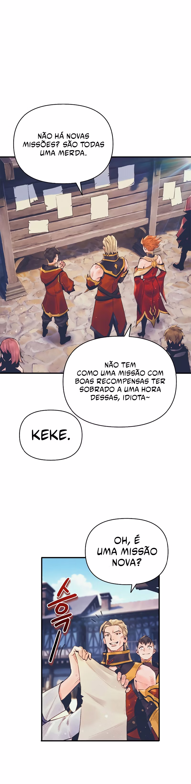 Página 26 de O Sacerdote Curador do Sol - Capítulo 18