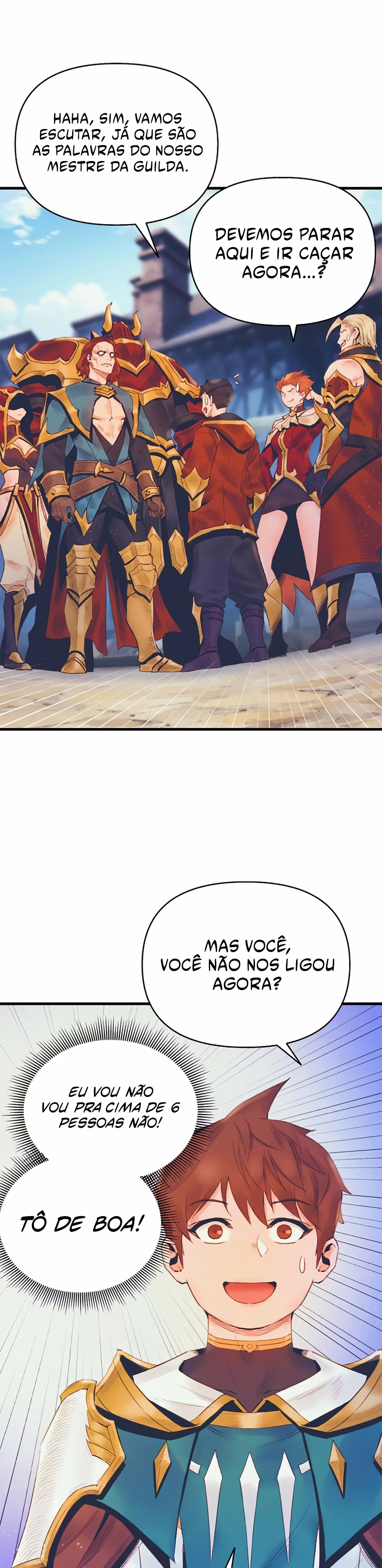 Página 38 de O Sacerdote Curador do Sol - Capítulo 18