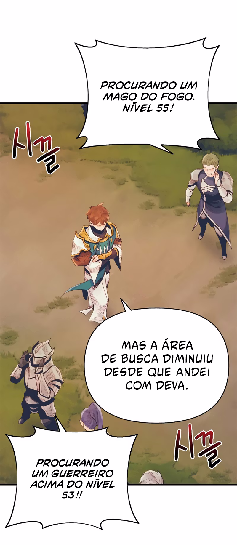 Página 45 de O Sacerdote Curador do Sol - Capítulo 18