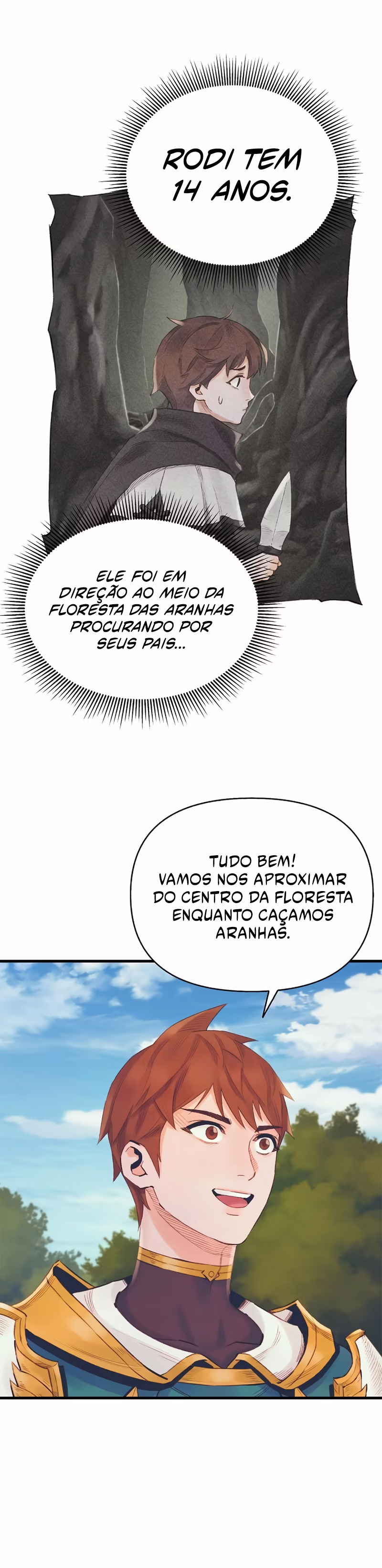 Página 46 de O Sacerdote Curador do Sol - Capítulo 18
