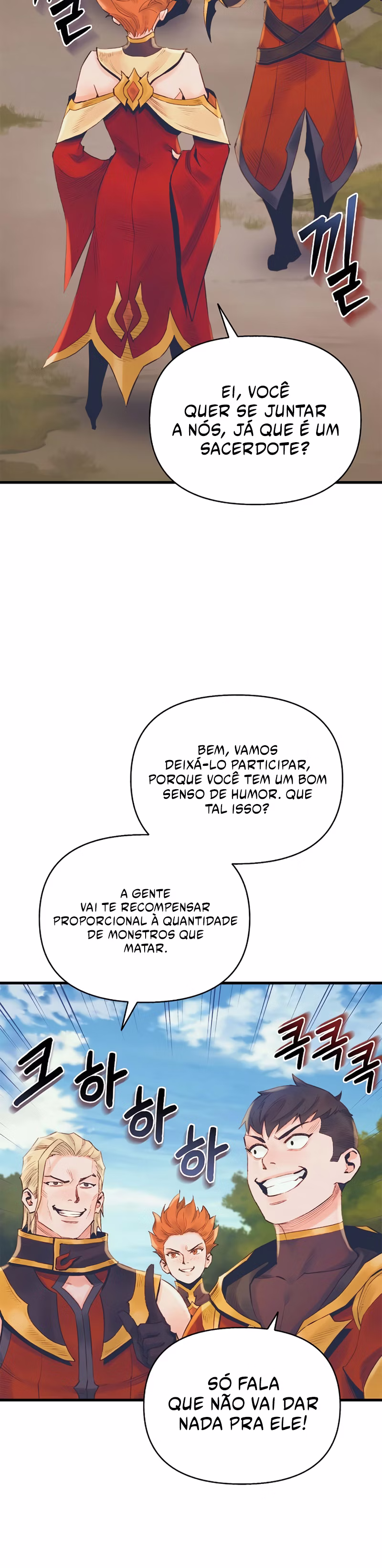 Página 48 de O Sacerdote Curador do Sol - Capítulo 18