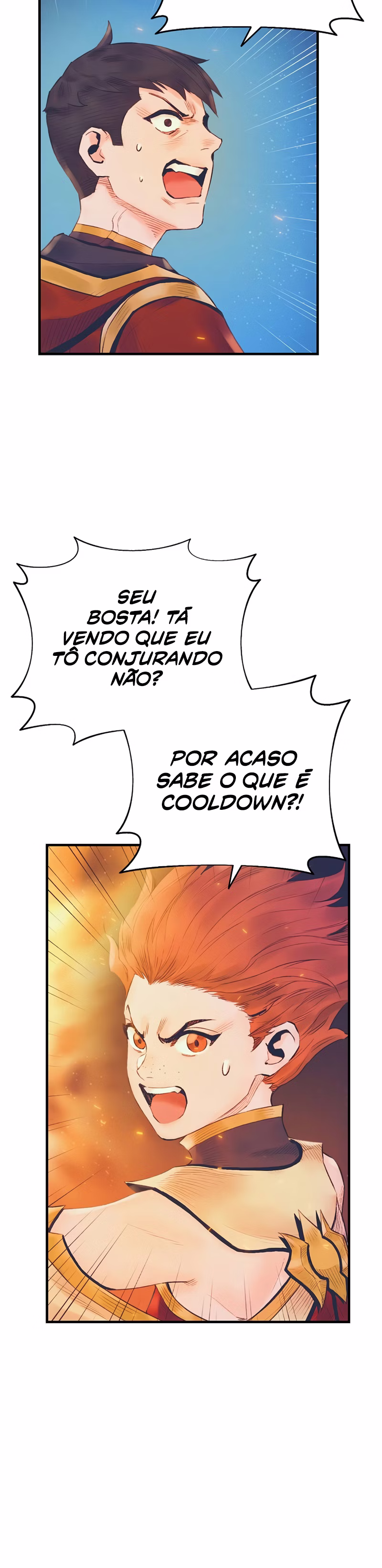 Página 23 de O Sacerdote Curador do Sol - Capítulo 20
