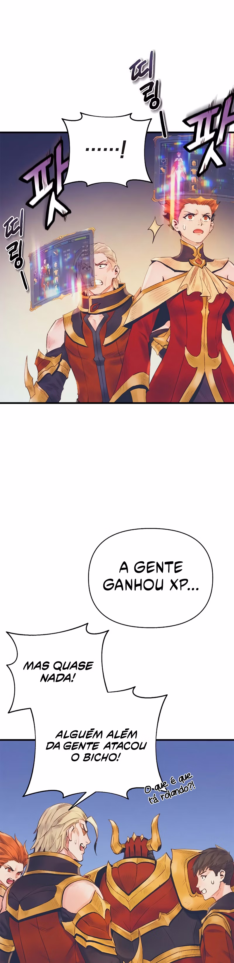 Página 38 de O Sacerdote Curador do Sol - Capítulo 20
