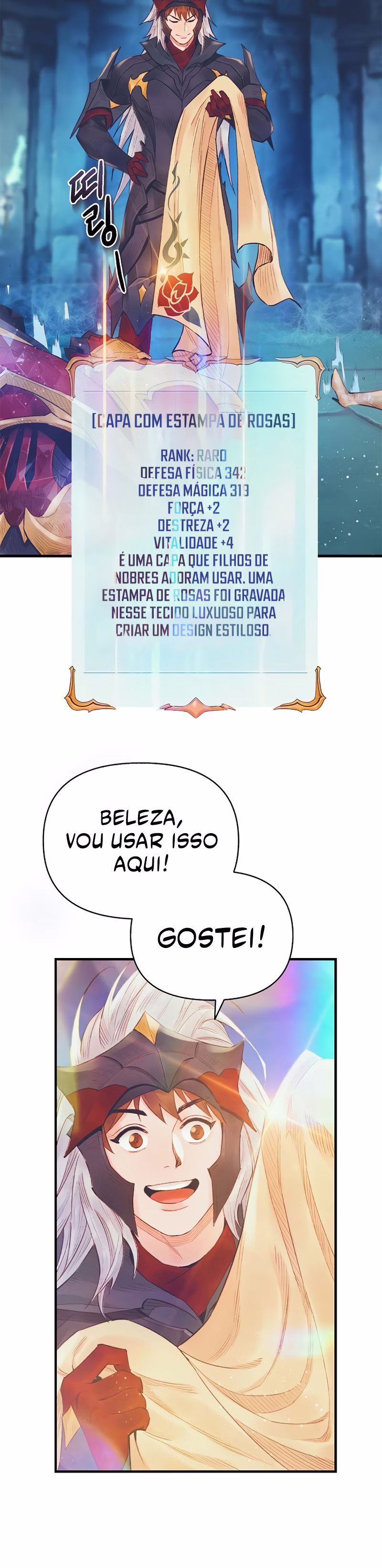 Página 38 de O Sacerdote Curador do Sol - Capítulo 21