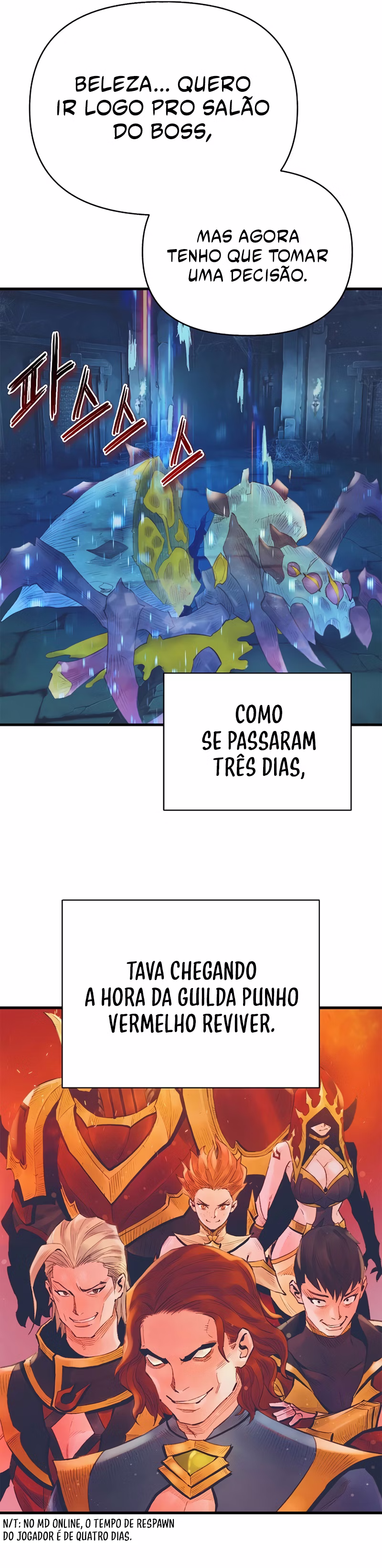 Página 50 de O Sacerdote Curador do Sol - Capítulo 21