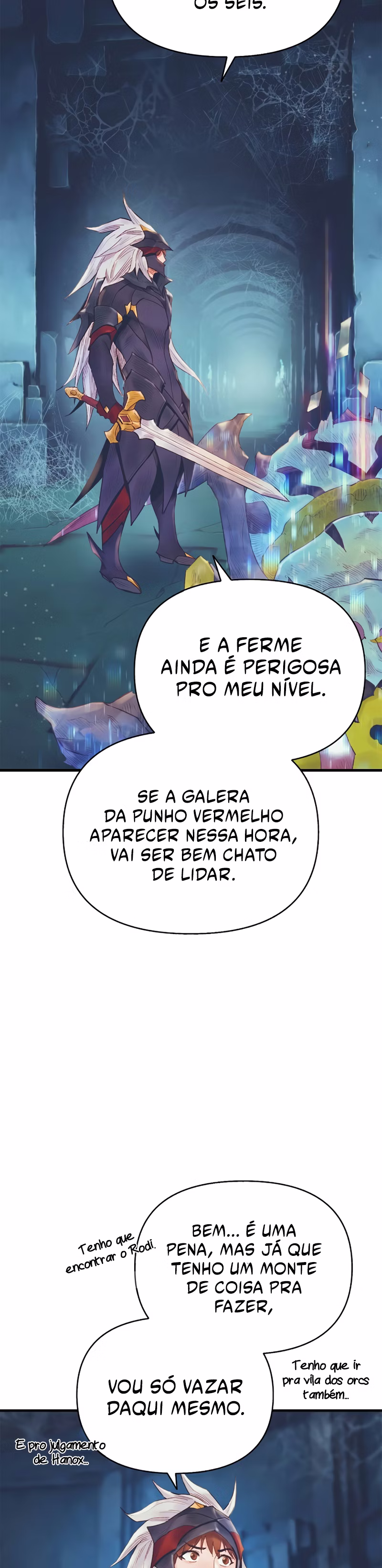Página 52 de O Sacerdote Curador do Sol - Capítulo 21