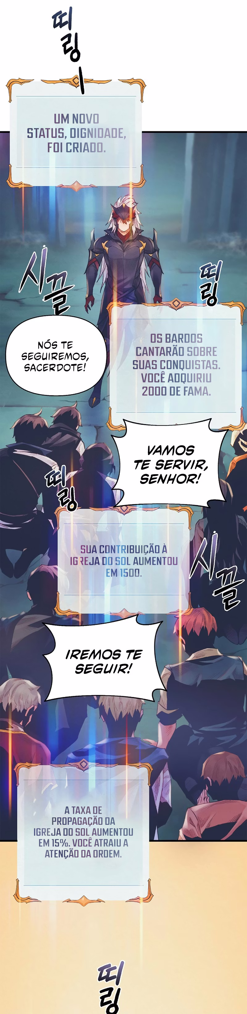 Página 22 de O Sacerdote Curador do Sol - Capítulo 24