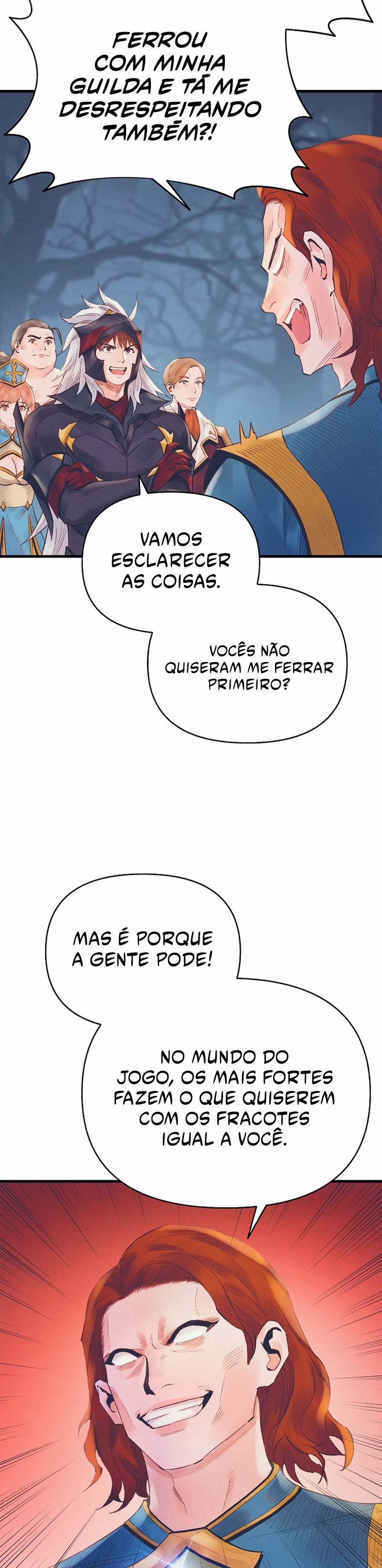 Página 35 de O Sacerdote Curador do Sol - Capítulo 24