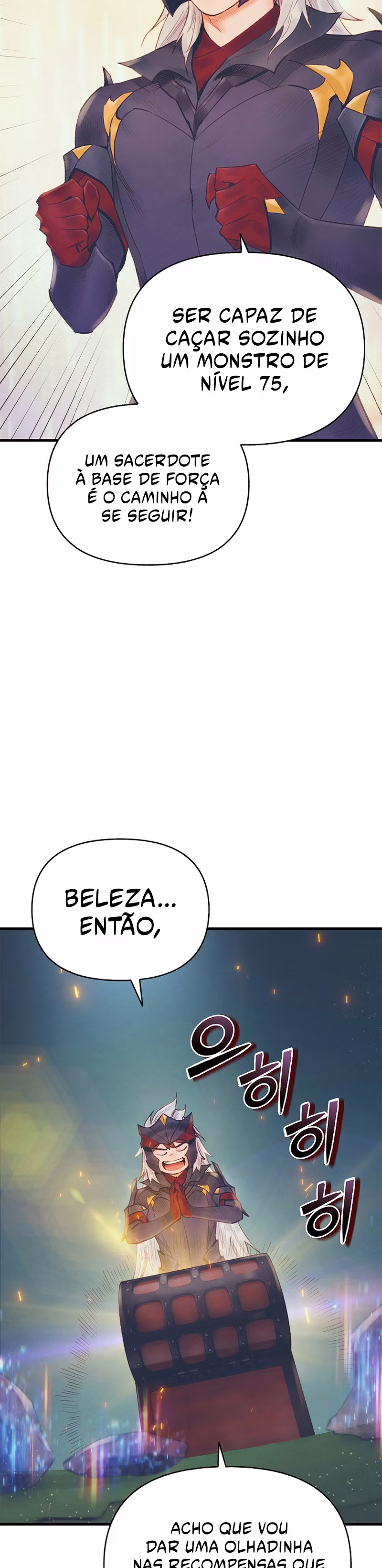 Página 3 de O Sacerdote Curador do Sol - Capítulo 24