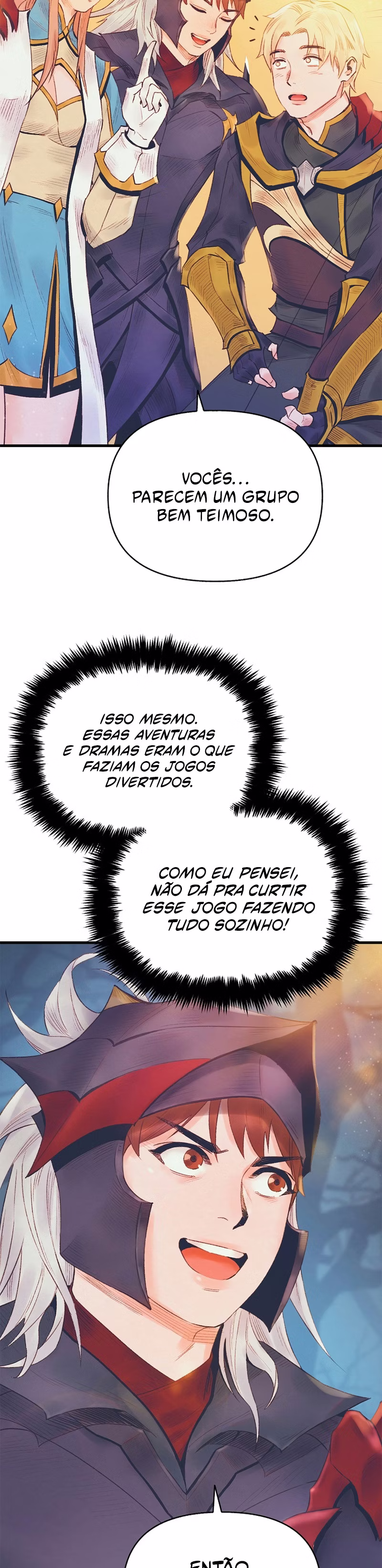 Página 44 de O Sacerdote Curador do Sol - Capítulo 24