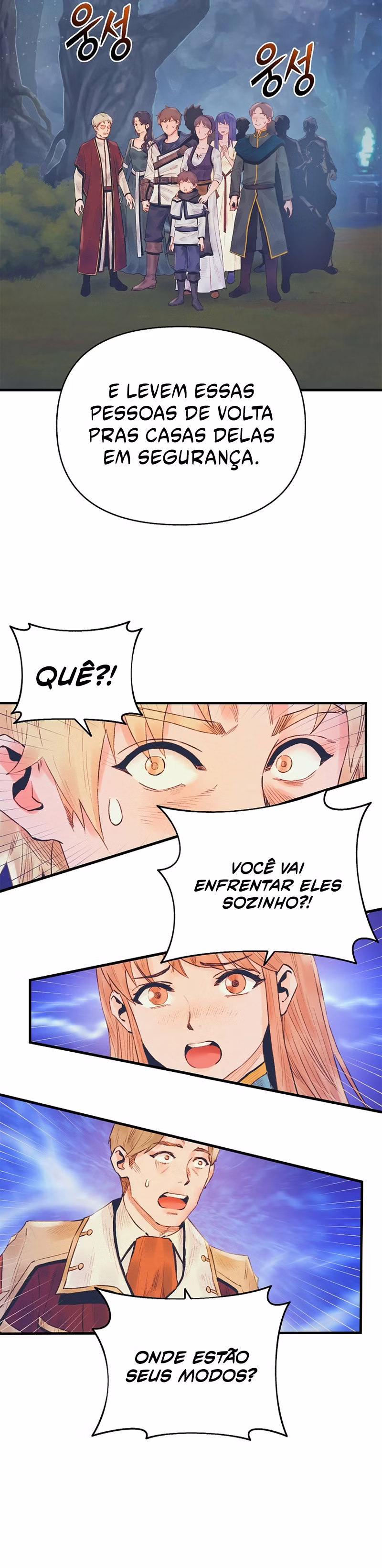 Página 46 de O Sacerdote Curador do Sol - Capítulo 24